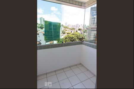 Varanda da Sala de apartamento para alugar com 2 quartos, 76m² em Vila Paris, Belo Horizonte