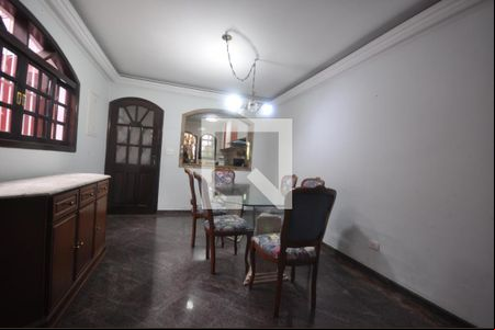 Sala de Jantar de casa para alugar com 4 quartos, 200m² em Jardim Brasil (zona Norte), São Paulo