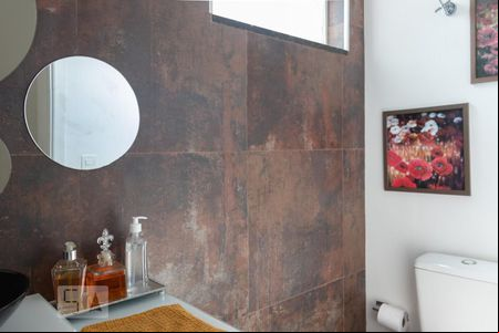 Lavabo de apartamento para alugar com 4 quartos, 335m² em Campestre, Santo André