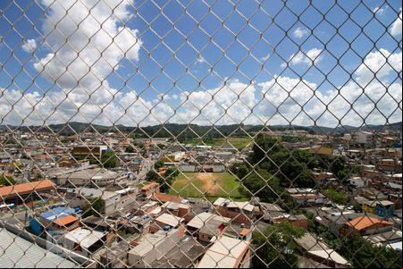 Vista da Sacada de apartamento à venda com 3 quartos, 62m² em Jardim Bela Vista, Guarulhos
