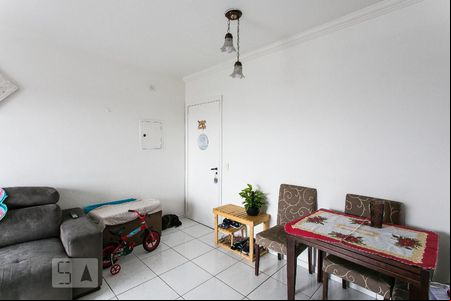 Sala de apartamento para alugar com 2 quartos, 58m² em Chácara Califórnia, São Paulo