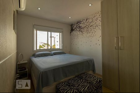 Suíte de apartamento à venda com 2 quartos, 68m² em Chácara Inglesa, São Paulo