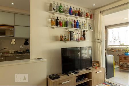 Sala de apartamento à venda com 2 quartos, 68m² em Chácara Inglesa, São Paulo