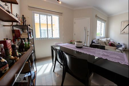 Sala de Jantar de casa de condomínio à venda com 3 quartos, 125m² em Jardim Santa Inês, São Paulo
