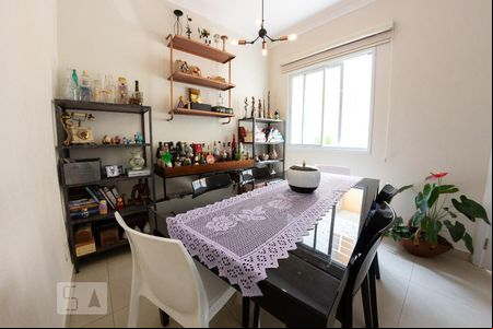 Sala de Jantar de casa de condomínio à venda com 3 quartos, 125m² em Jardim Santa Inês, São Paulo