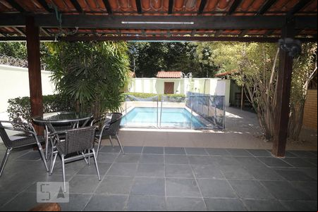 Varanda da Sala de casa à venda com 5 quartos, 486m² em Anil, Rio de Janeiro