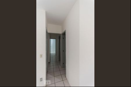 Corredor de apartamento para alugar com 3 quartos, 77m² em Vila Marieta, Campinas