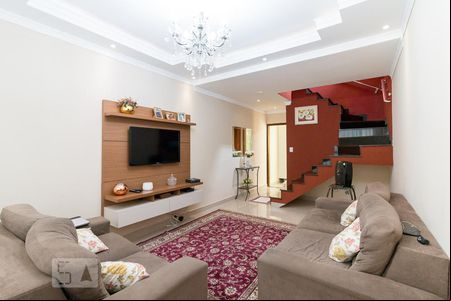 Sala de casa para alugar com 3 quartos, 250m² em Jardim Bela Vista, Guarulhos