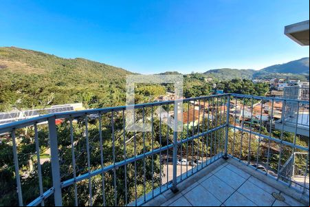 Varanda da Sala de apartamento à venda com 2 quartos, 76m² em Cantagalo, Niterói