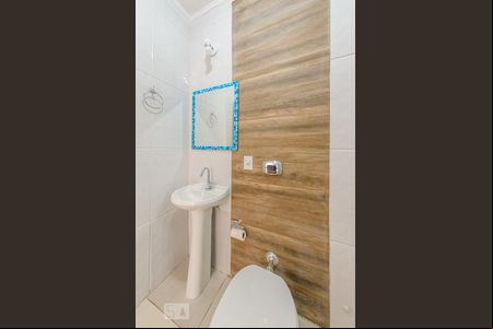 Banheiro de apartamento à venda com 1 quarto, 68m² em Bosque, Campinas
