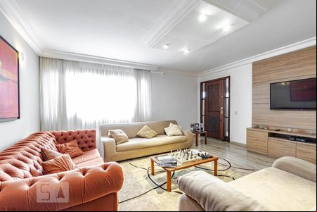 Sala de Estar de casa para alugar com 4 quartos, 330m² em Barreirinha, Curitiba