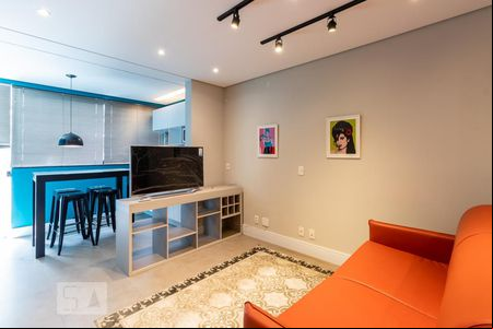 Studio de kitnet/studio à venda com 1 quarto, 42m² em Vila Olímpia, São Paulo