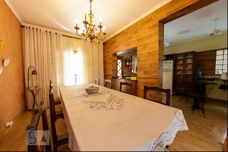 Sala de Jantar de casa para alugar com 4 quartos, 267m² em Vila Barros, Guarulhos