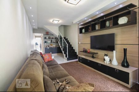 Sala  de casa para alugar com 3 quartos, 462m² em Vila Matilde, São Paulo