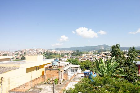 Vista da Sala de casa para alugar com 2 quartos, 96m² em Jardim Palmira, Guarulhos