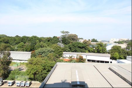 Vista da Sala de apartamento à venda com 2 quartos, 62m² em Butantã, São Paulo