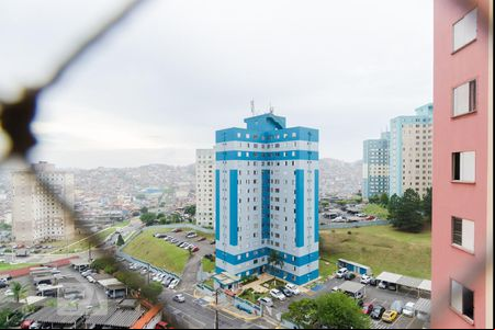 Vista de apartamento para alugar com 2 quartos, 52m² em Santa Terezinha, São Bernardo do Campo