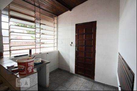 Lavanderia de kitnet/studio para alugar com 1 quarto, 31m² em Jardim Pacaembu, Jundiaí
