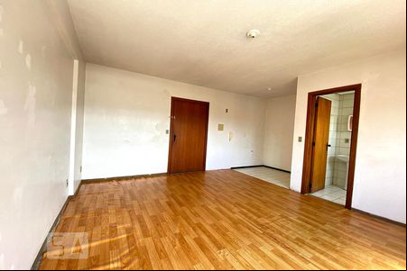 Sala e quarto de kitnet/studio para alugar com 1 quarto, 29m² em Centro, São Leopoldo