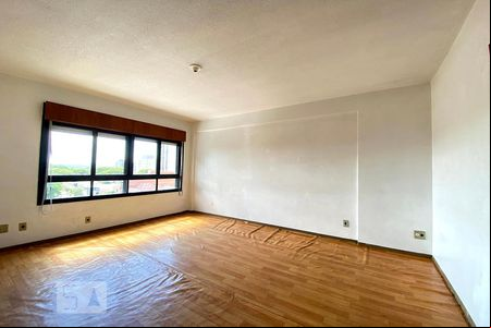 Sala e quarto de kitnet/studio para alugar com 1 quarto, 29m² em Centro, São Leopoldo