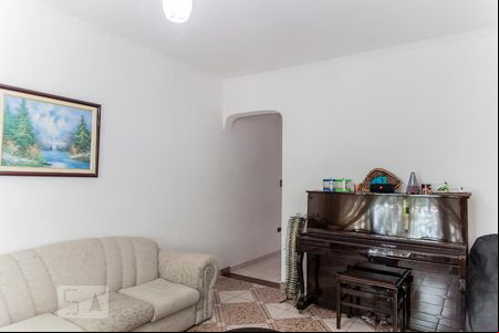 Sala de casa à venda com 3 quartos, 390m² em Parque Marajoara, Santo André