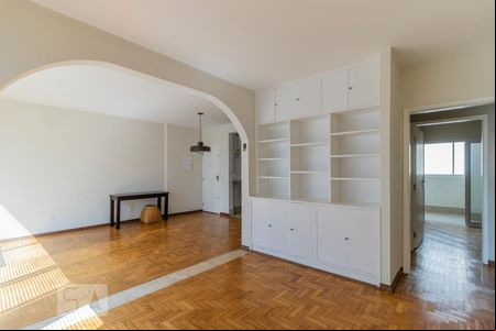 Sala de apartamento para alugar com 2 quartos, 107m² em Higienópolis, São Paulo