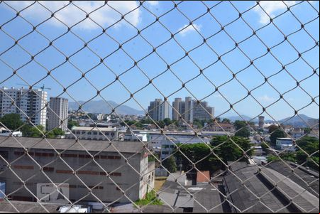 Vista da Sala de apartamento à venda com 3 quartos, 60m² em Maria da Graça, Rio de Janeiro