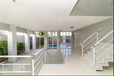 Sala 3 de casa para alugar com 3 quartos, 385m² em Jardim São Caetano, São Caetano do Sul