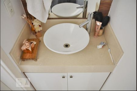 Lavabo de casa de condomínio à venda com 2 quartos, 120m² em Pechincha, Rio de Janeiro
