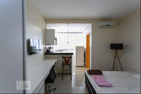 Quarto de kitnet/studio para alugar com 1 quarto, 28m² em Paquetá, Belo Horizonte