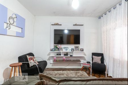 Sala de casa à venda com 2 quartos, 190m² em Jardim Moncoes, Santo André