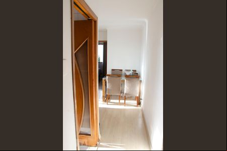 Hall de Entrada de apartamento à venda com 1 quarto, 42m² em Vila Paiva, São Paulo