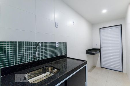 Cozinha de apartamento à venda com 1 quarto, 25m² em Centro, Niterói