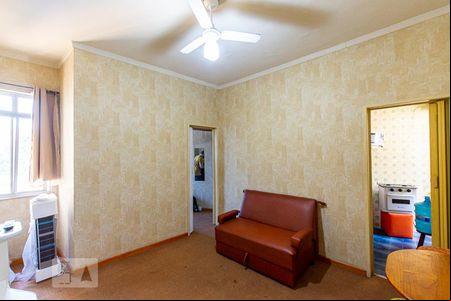 Sala de apartamento à venda com 1 quarto, 48m² em Centro, Niterói