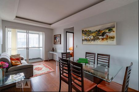 Sala de apartamento para alugar com 2 quartos, 56m² em Horto, Belo Horizonte