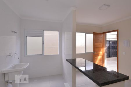 Sala/Cozinha de kitnet/studio para alugar com 1 quarto, 34m² em Vila Dom Pedro Ii, São Paulo