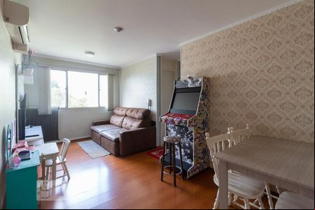 Sala de apartamento à venda com 2 quartos, 58m² em Cidade das Flores, Osasco