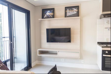 Studio de kitnet/studio para alugar com 1 quarto, 34m² em Indianópolis, São Paulo