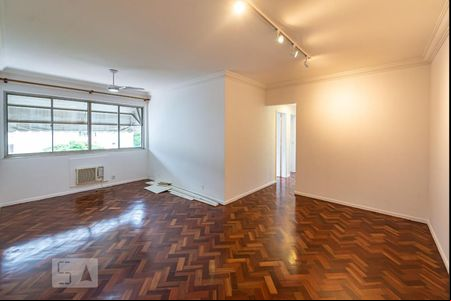 Sala de apartamento à venda com 3 quartos, 90m² em Jardim Botânico, Rio de Janeiro