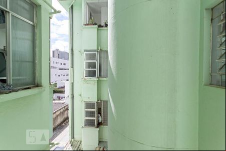 Vista da Sala de apartamento para alugar com 3 quartos, 110m² em Serra, Belo Horizonte