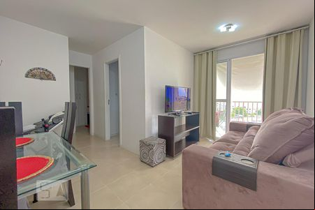 Sala de apartamento à venda com 2 quartos, 49m² em Vicente de Carvalho, Rio de Janeiro