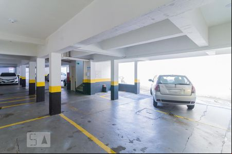 Área comum - Garagem de apartamento para alugar com 1 quarto, 48m² em Jardim Aida, Guarulhos