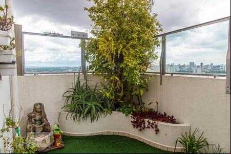 Varanda de apartamento à venda com 2 quartos, 110m² em Parque Novo Mundo, São Paulo