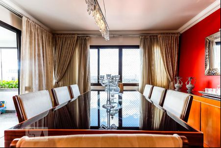 Sala de Jantar de apartamento à venda com 4 quartos, 204m² em Parque Novo Mundo, São Paulo