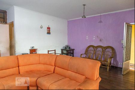 Sala de Estar de casa à venda com 5 quartos, 208m² em Parque São Lucas, São Paulo
