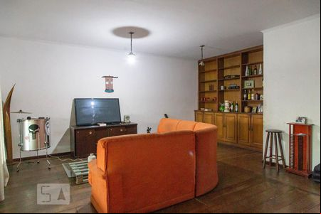 Sala de Estar de casa à venda com 5 quartos, 208m² em Parque São Lucas, São Paulo