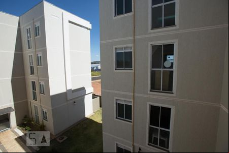 Vista da Sala de apartamento para alugar com 2 quartos, 45m² em Jardim Ouro Branco, Ribeirão Preto