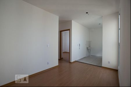 Sala de apartamento para alugar com 2 quartos, 45m² em Jardim Ouro Branco, Ribeirão Preto