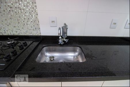 Cozinha - Torneira de apartamento à venda com 2 quartos, 48m² em Nova Cidade Jardim, Jundiaí