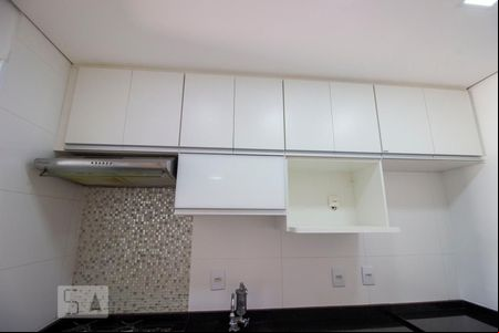 Cozinha - Armários de apartamento à venda com 2 quartos, 48m² em Nova Cidade Jardim, Jundiaí
